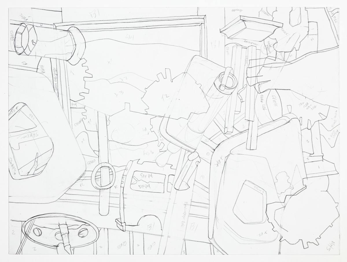 Porch Drawings, element 8 by Eric Reinemann  Image: element 8