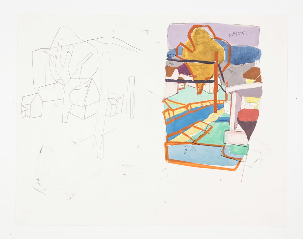 Porch Drawings, element 6 by Eric Reinemann  Image: element 6