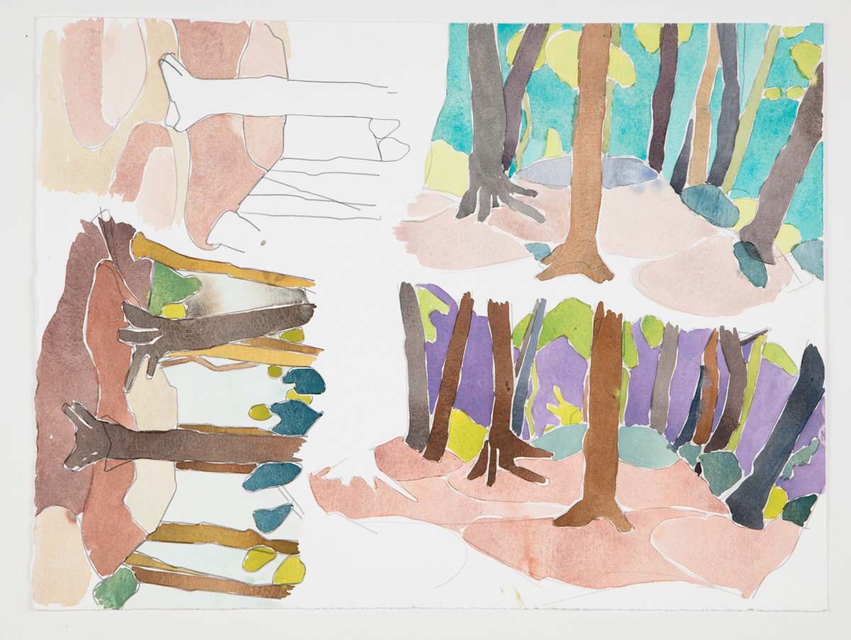 Clarksburg 1- Passage by Eric Reinemann, Image 1.