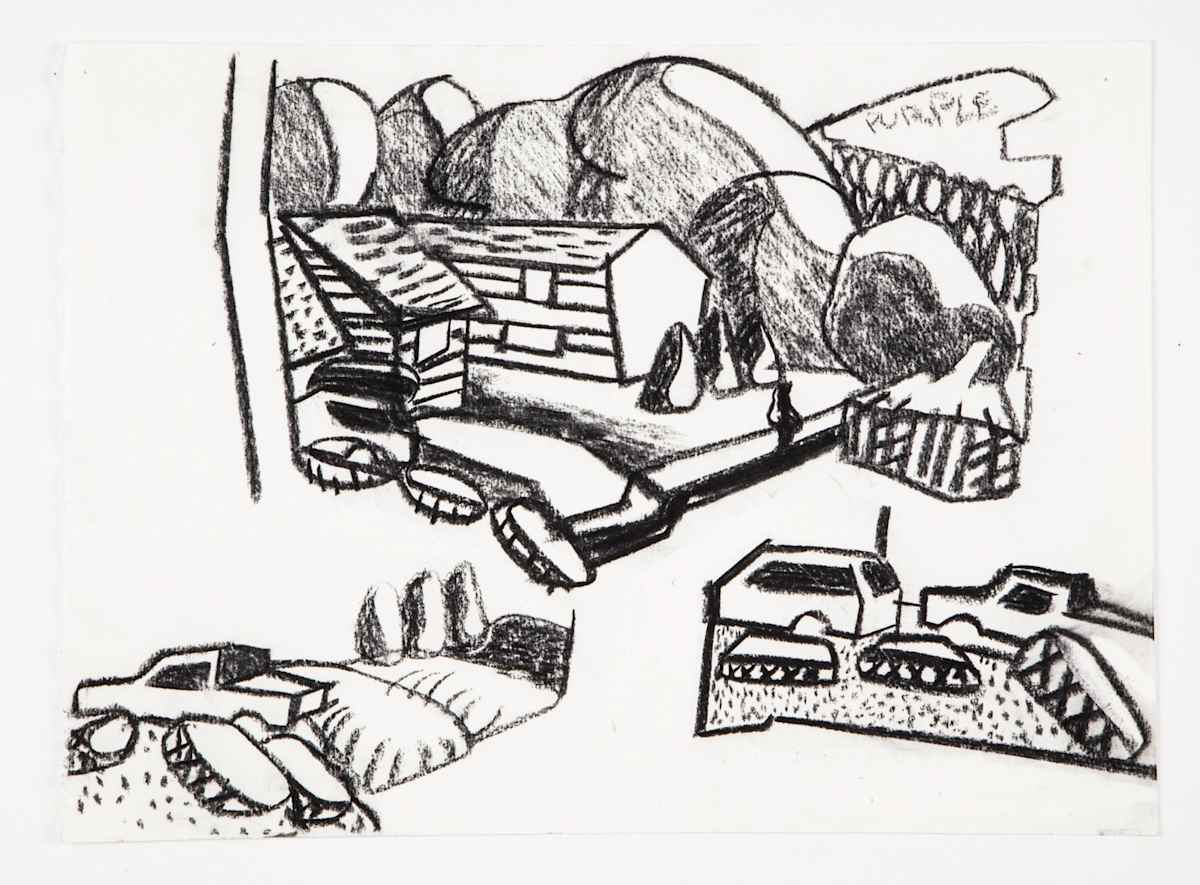 Porch Drawings, element 2 by Eric Reinemann  Image: element 2