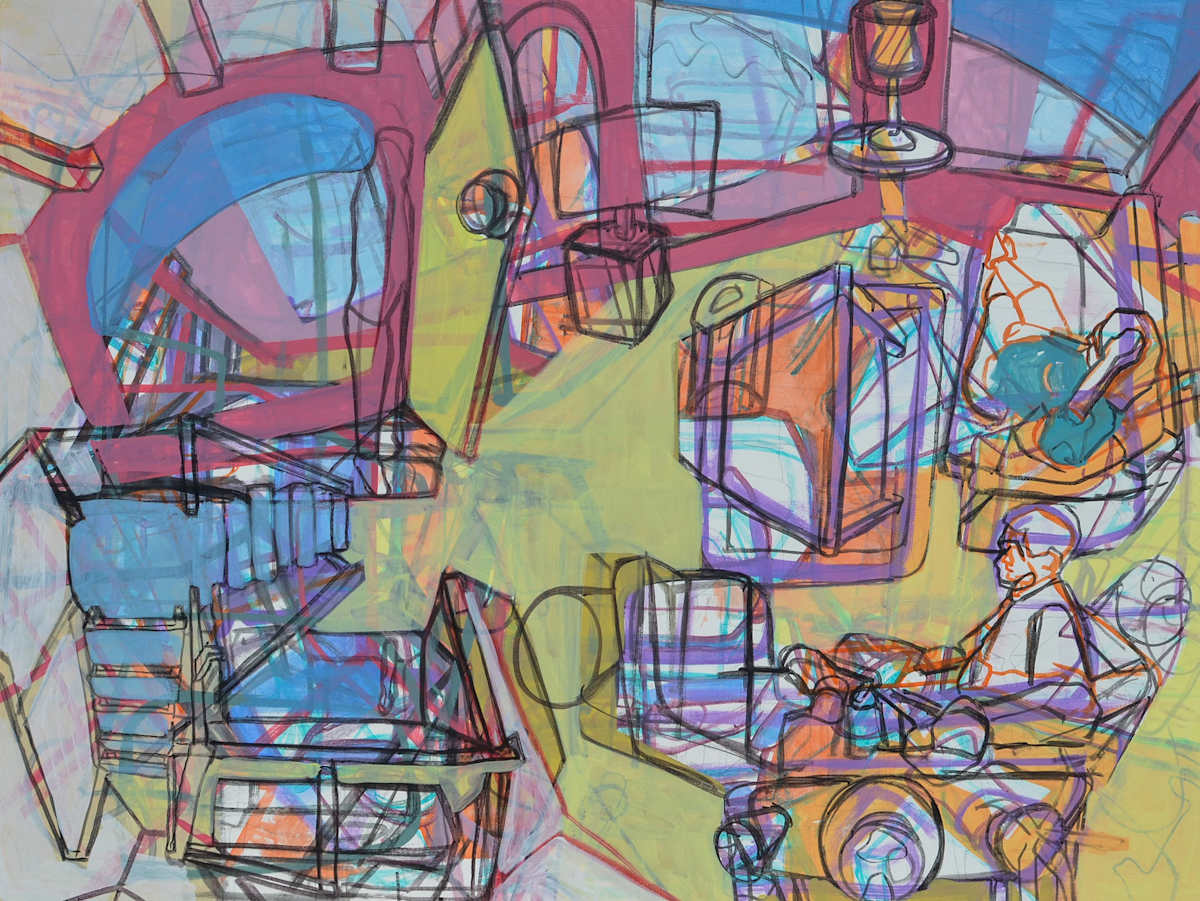 Distorted Mill 3 by Eric Reinemann, Image 1.