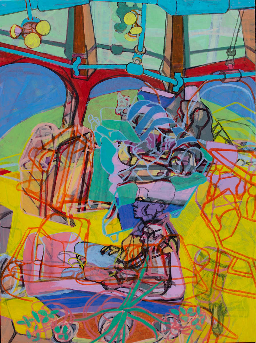 Distorted Mill 6 by Eric Reinemann, Image 1.