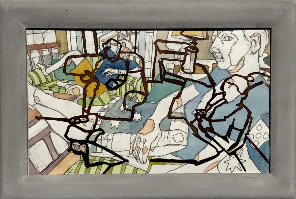 Scott and Colleen by Eric Reinemann 