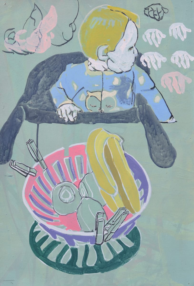 Waiting by Eric Reinemann 