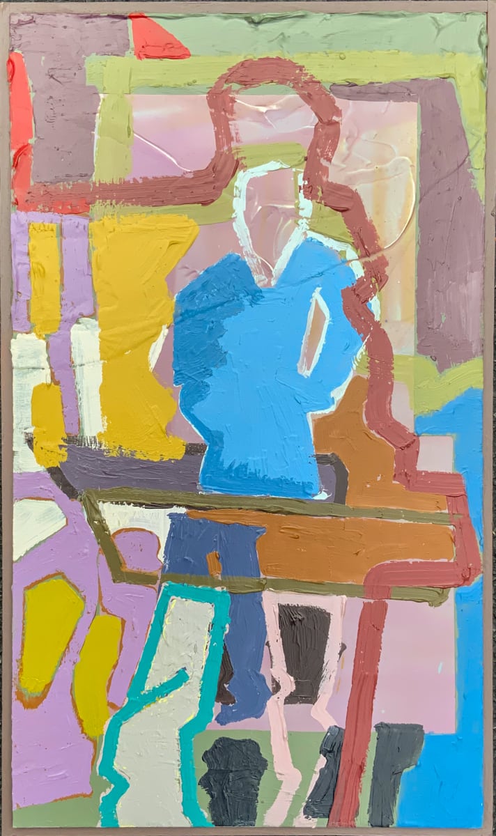 Self Portrait, Standing 3 by Eric Reinemann 