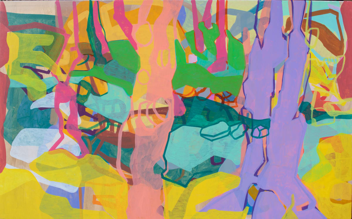 Cascade Trail, Passage 1 by Eric Reinemann 