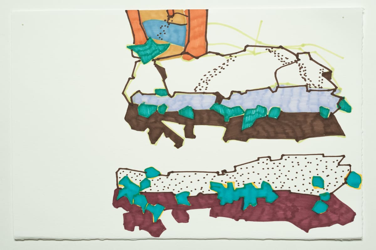 P240 Landscapes by Eric Reinemann  Image: Element 1, 9x14