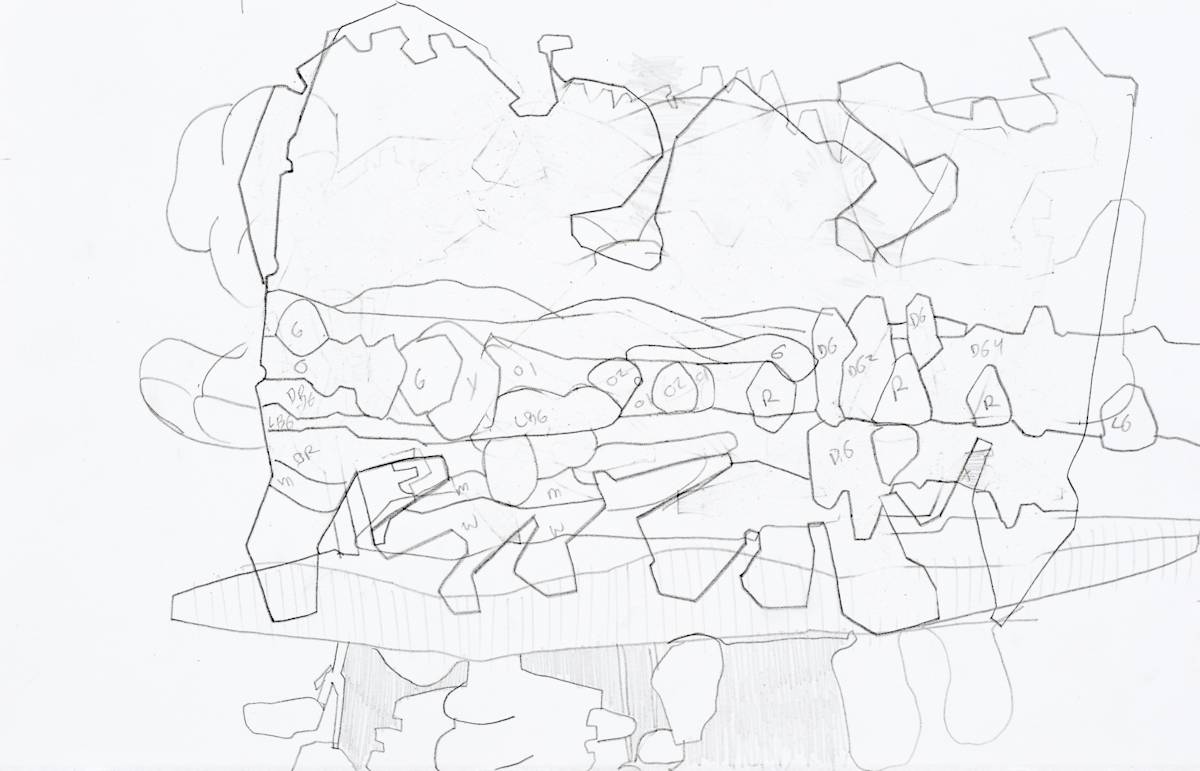 Reflection Through The Trees 1 by Eric Reinemann  Image: 9x14