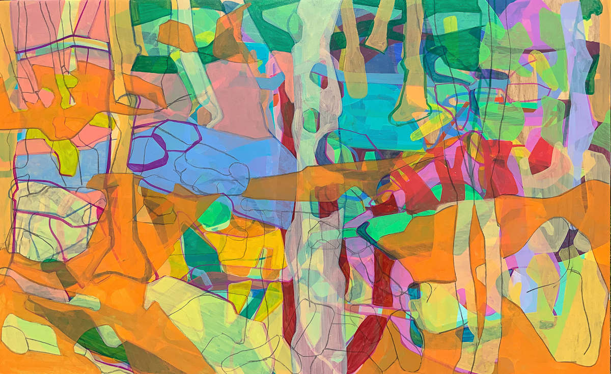 Cascade Trail, Passage 2 by Eric Reinemann 