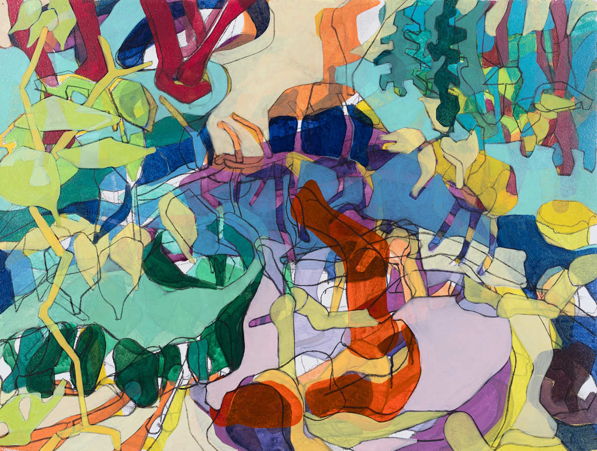 Eroded Bank by Eric Reinemann  Image: Eroded Bank