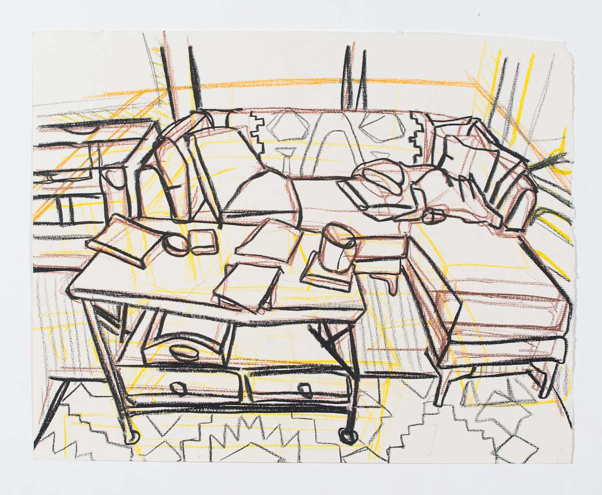 Harveys Dream 2 by Eric Reinemann  Image: 15x20