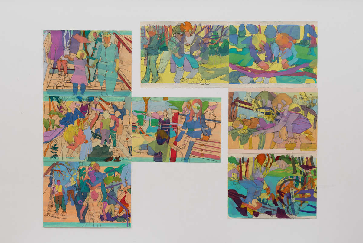 Timeline by Eric Reinemann, Image 1.
