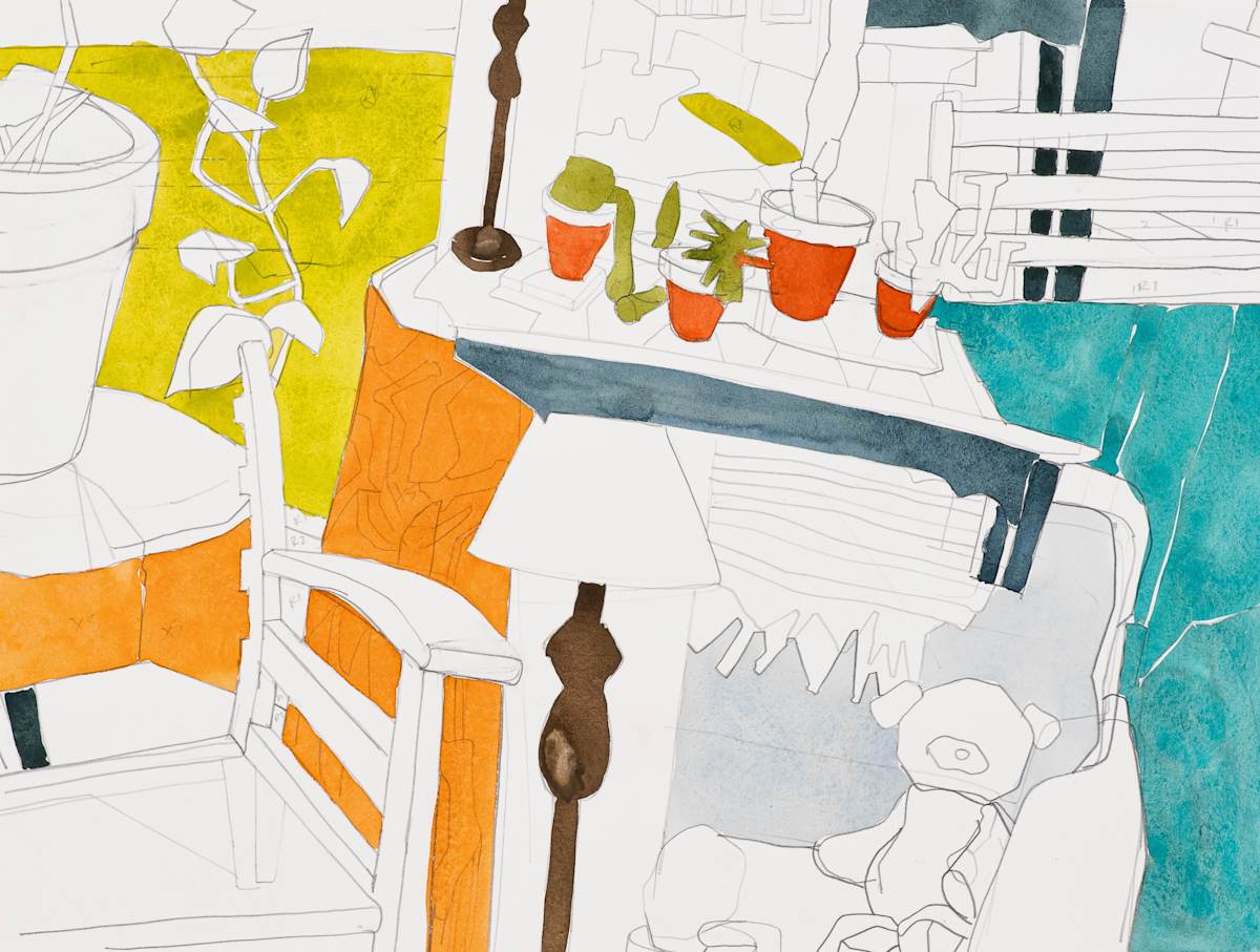 Fractured Space With Teddy by Eric Reinemann 