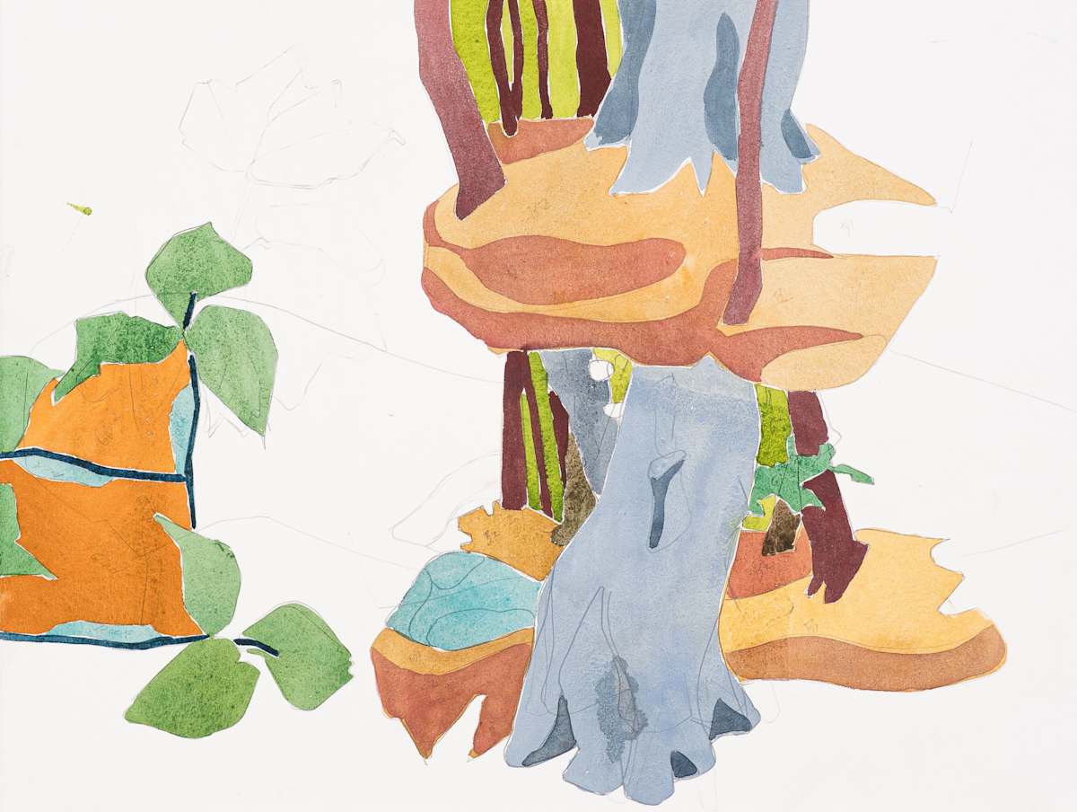 Floating Trees 1 by Eric Reinemann  Image: 15x20