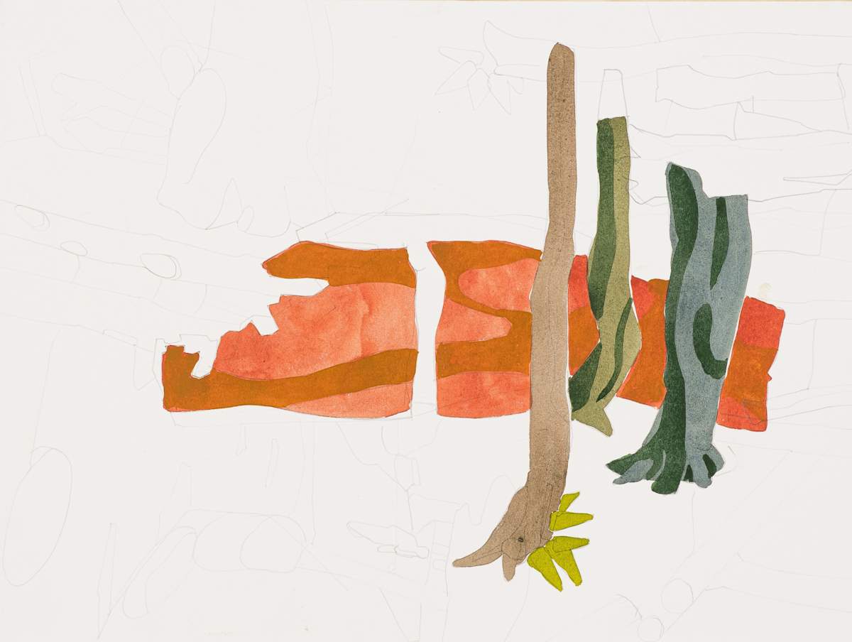 Floating Trees 2 by Eric Reinemann 