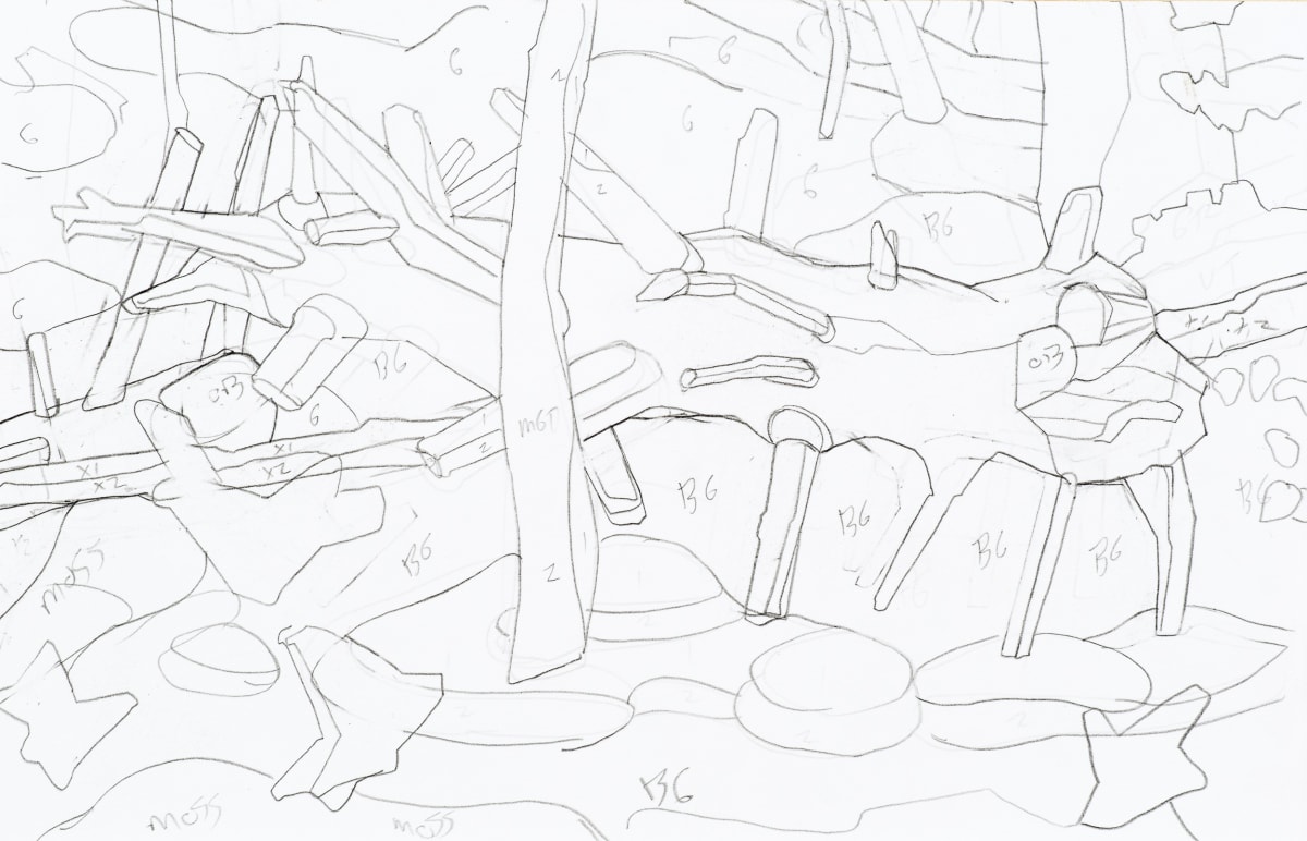 Fallen Tree by Eric Reinemann 