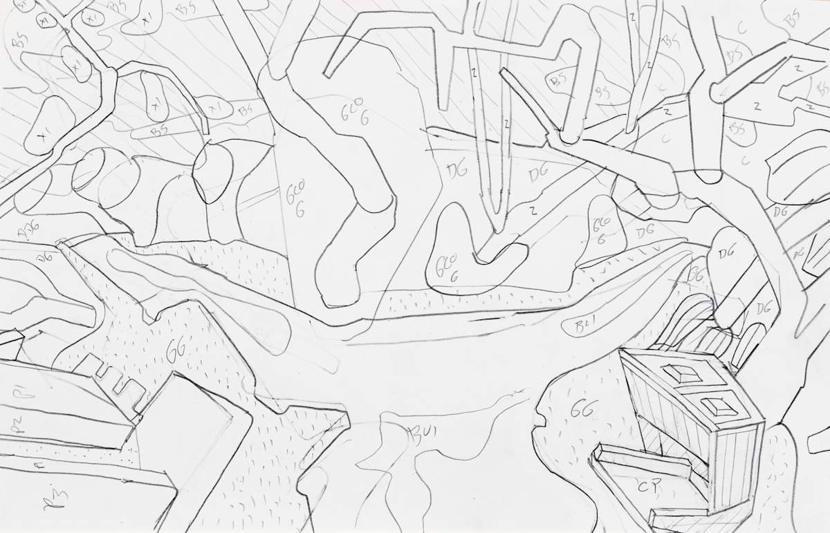 Mitchells Landing 1 by Eric Reinemann 