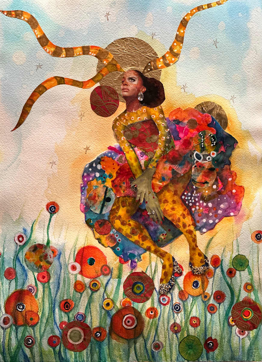 Moon Masked and Touched by Sun by Cheryl Boone 