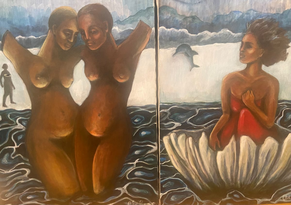 Afrodite Conemplating Her Future by Cheryl Boone, Image 1.