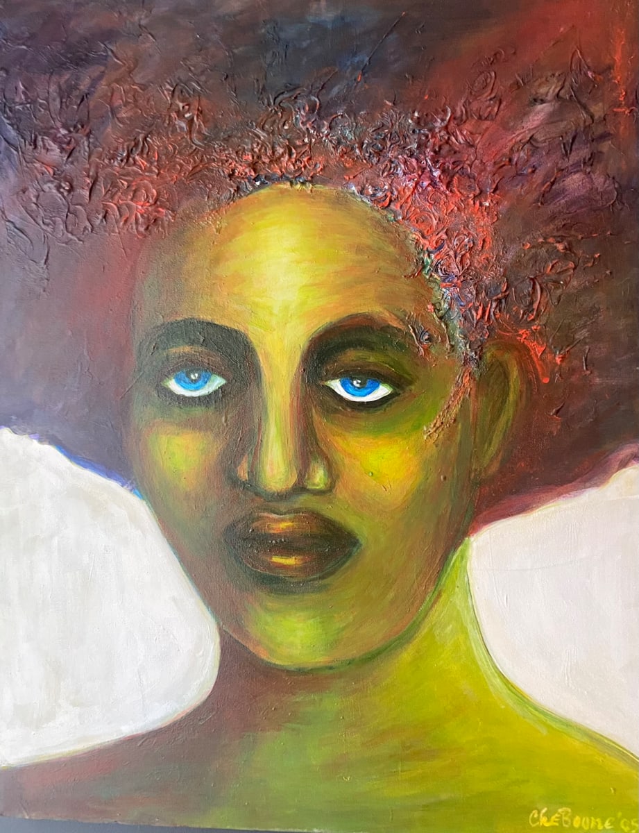 Gabriel by Cheryl Boone  Image: Boone, Cheryl, Gabriel, 2005, Acrylic on Canvas