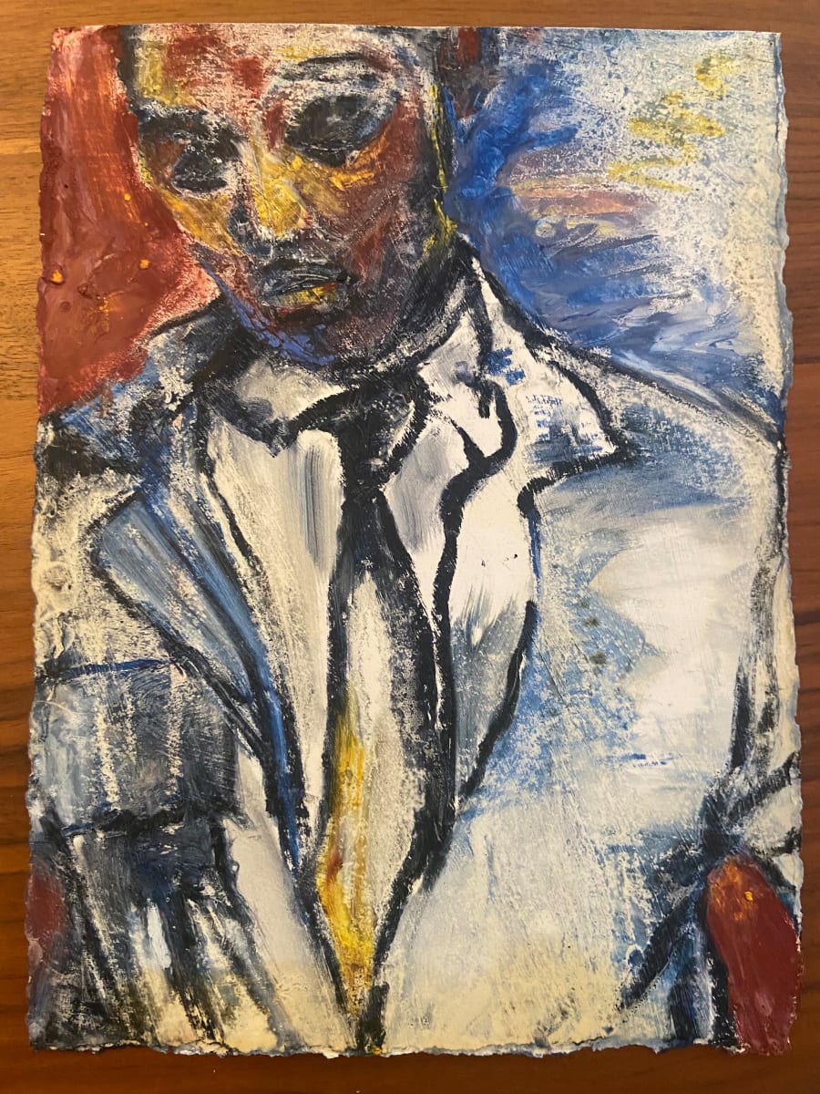 Blues Man, Image 1.
