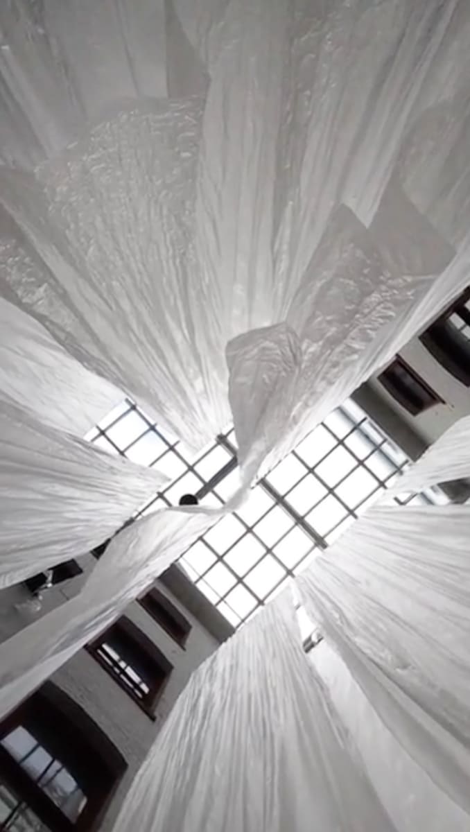 Engaging Space - Liriodendron Installation by Mark Gerard McKee 