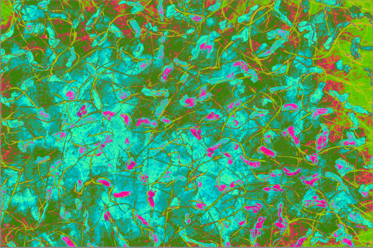 In_The_Periphery by John Andersen  Image: In the early days of wellness, I would feel like I was actually not in my body.
It would feel foggy, disorientating, and clear at the same time, giving the feeling of just being in the periphery, neither here nor there.