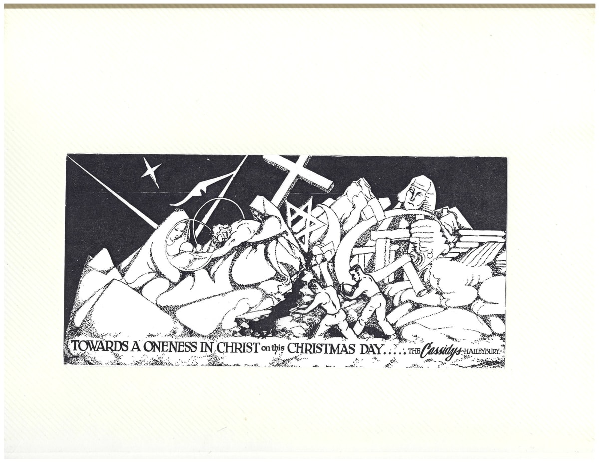 Towards A Oneness in Christ by George Cassidy, Image 1.