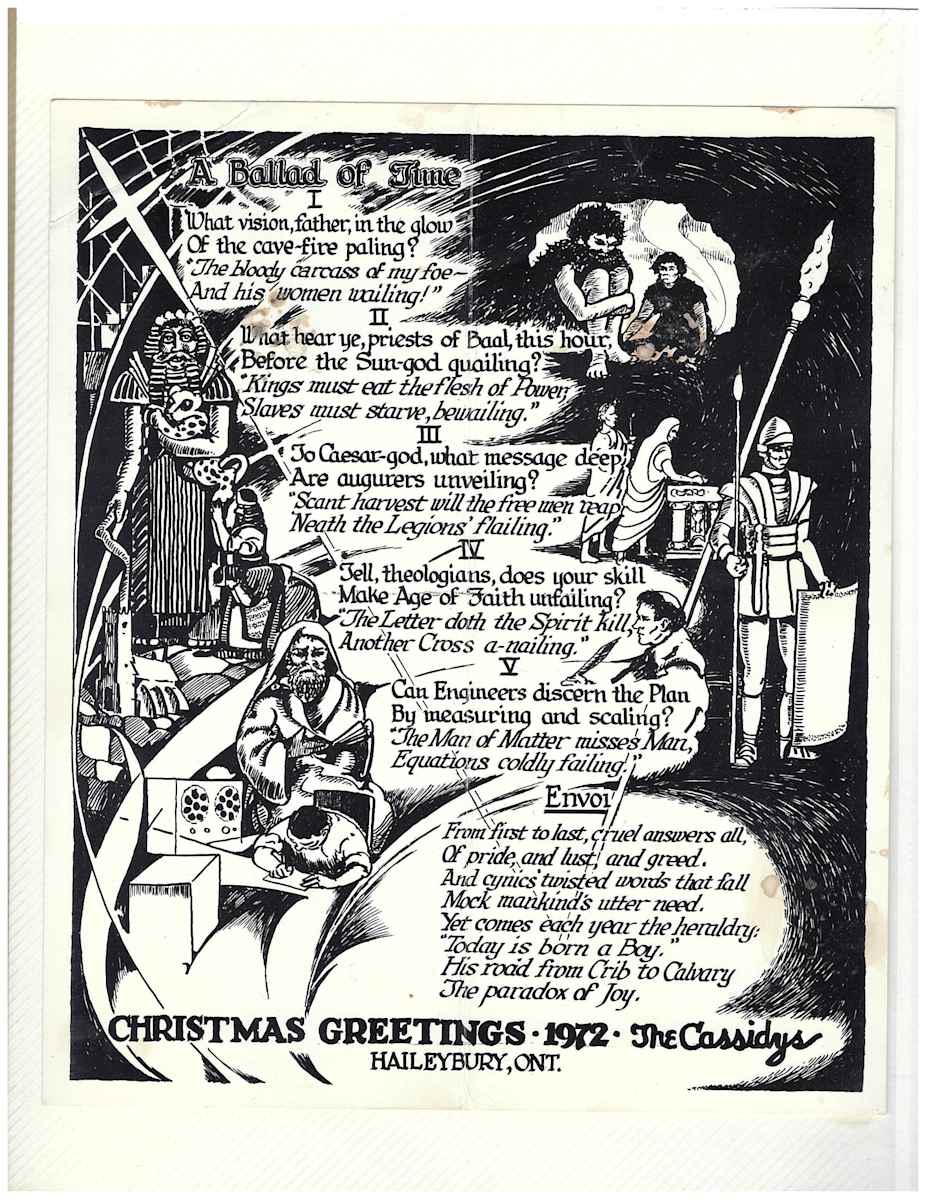 A Ballad of Time by George Cassidy, Image 14.