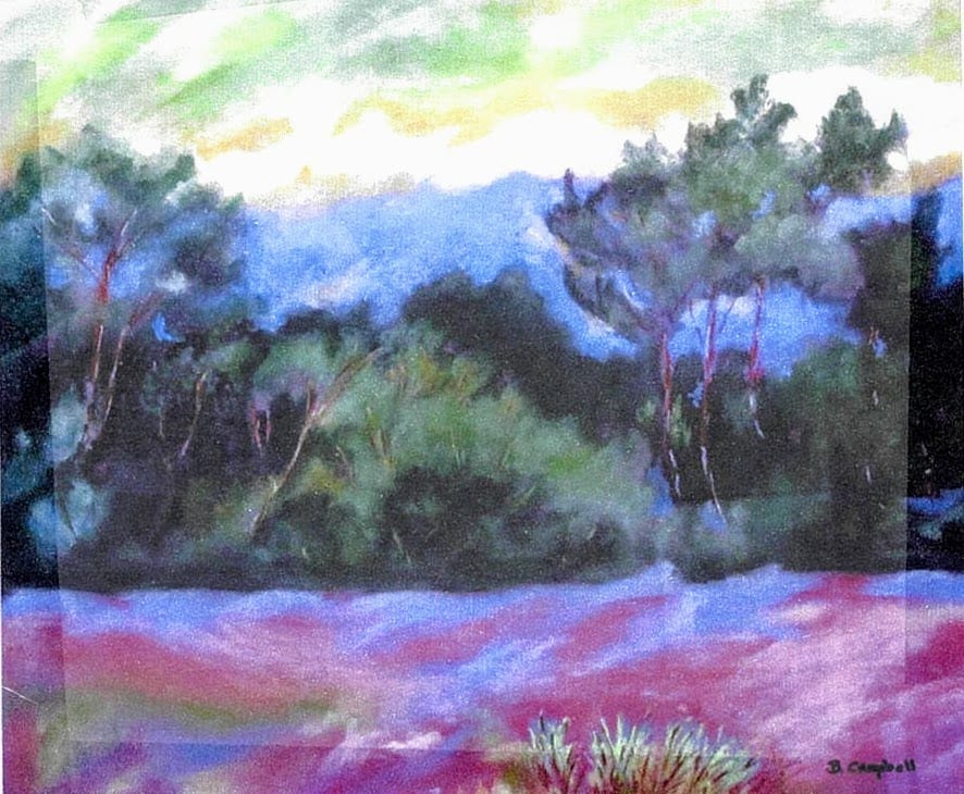 January Dreaming by Bette Campbell 