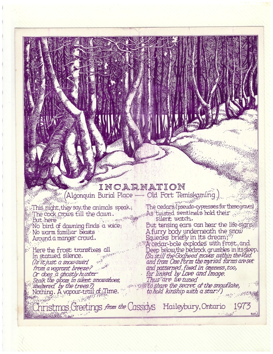 Incarnation by George Cassidy 