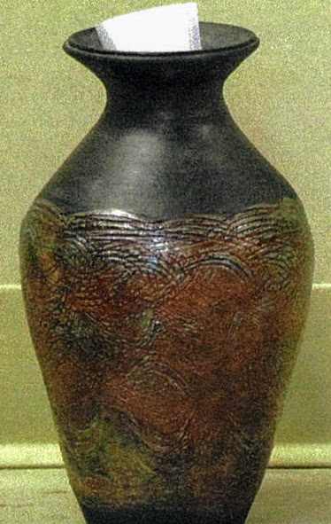 Untitled (Black Urn) by Bonnie Adams, Image 7.