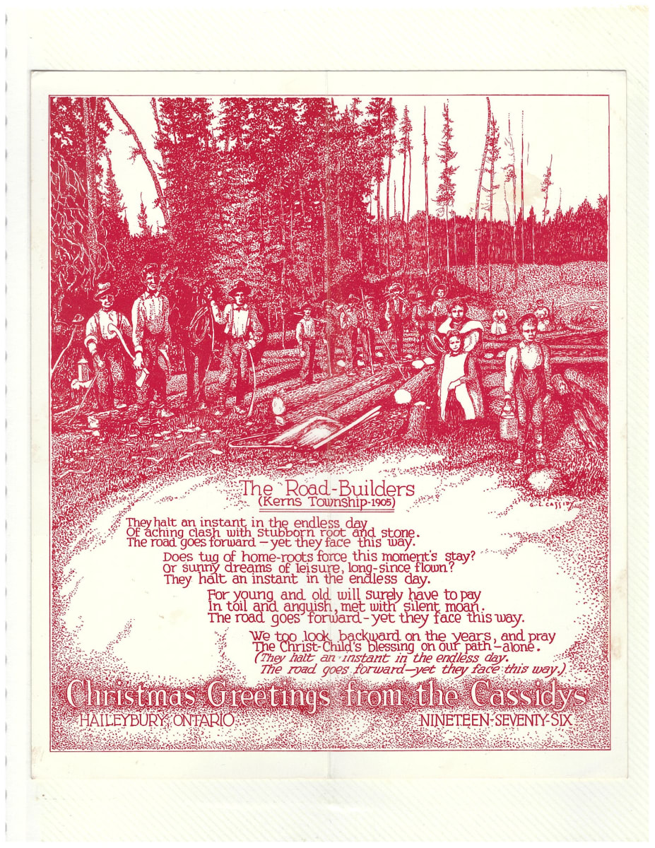 The Road-Builders by George Cassidy 