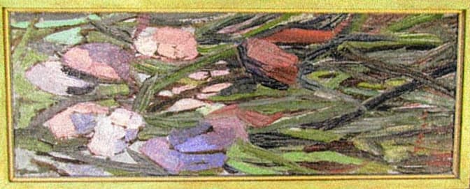 Nicaragua Flags by Genia Tseretelli 