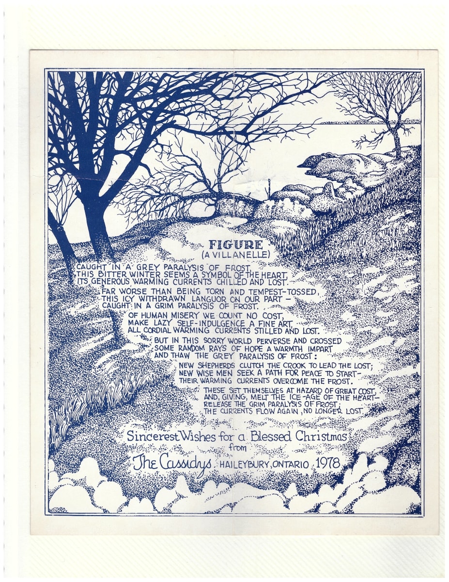 Figure (A Villanelle) by George Cassidy 