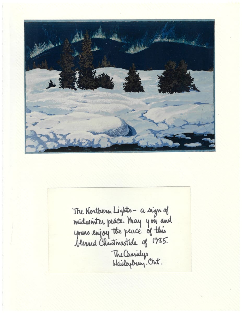 The Northern Lights by George Cassidy 