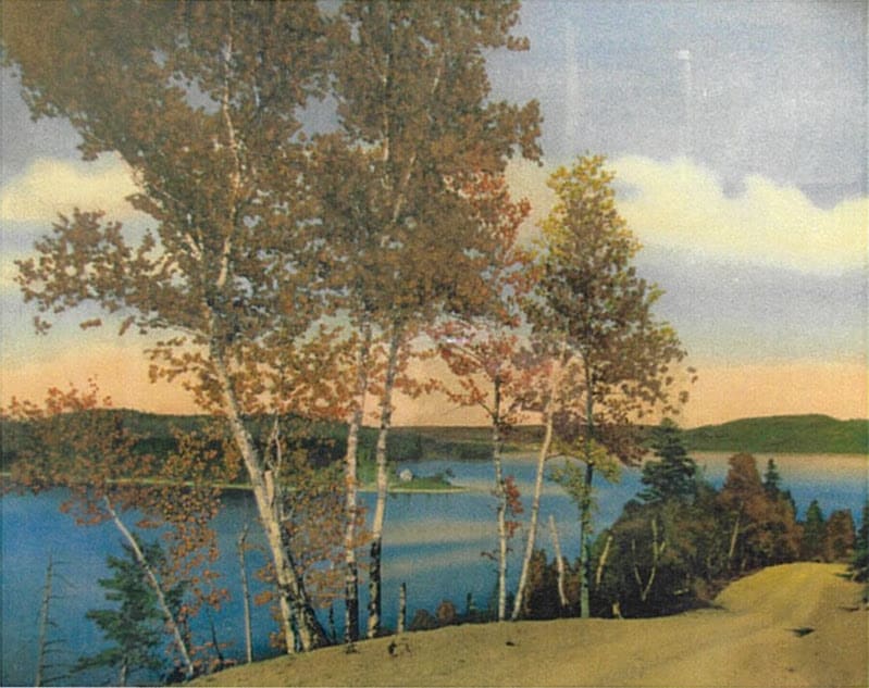 Old Fort, Lake Temiskaming by Alexander MacLean 