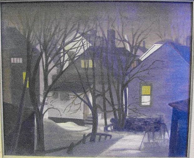 Spring Night by Myrtle Harrison 