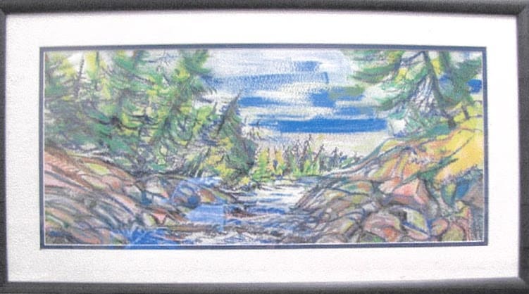 Rough Waters by Laura Landers 