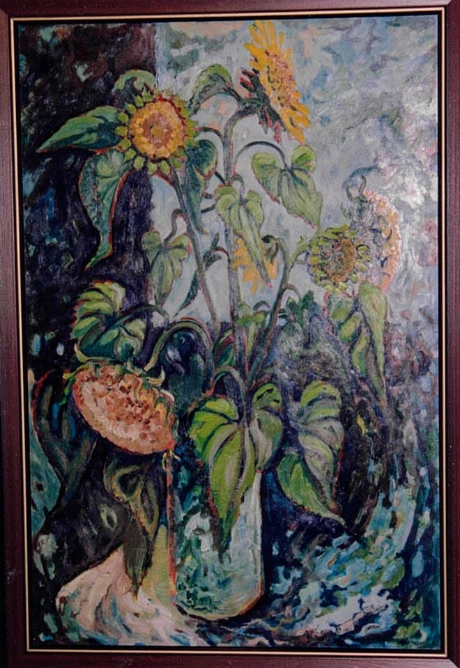 Sunflowers by Heili Elfson, Image 8.