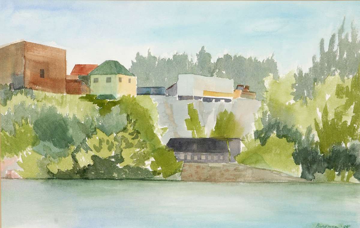 Cobalt Lake by Katherine Burgman, Image 1.