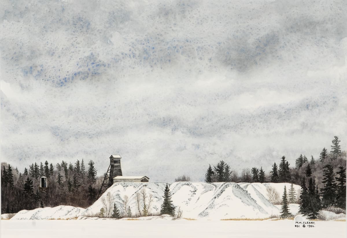 Brady Lake by Michael Cleary 