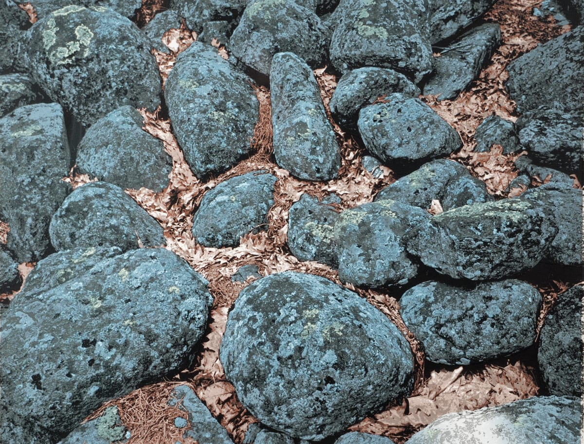 Blue Boulders by Judy Gouin 