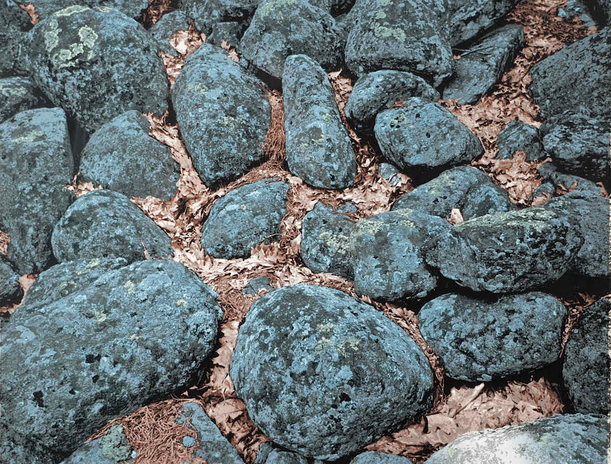 Blue Boulders by Judy Gouin, Image 5.
