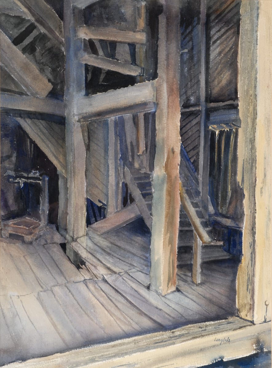 Dark as a Dungeon by Sheila Langlois 