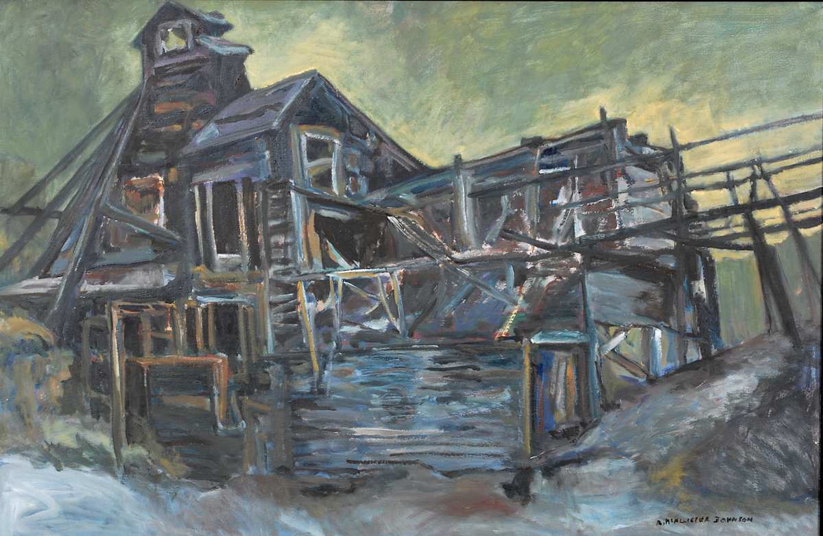 Violet Mine, Cobalt by Anne McAllister-Johnson, Image 11.