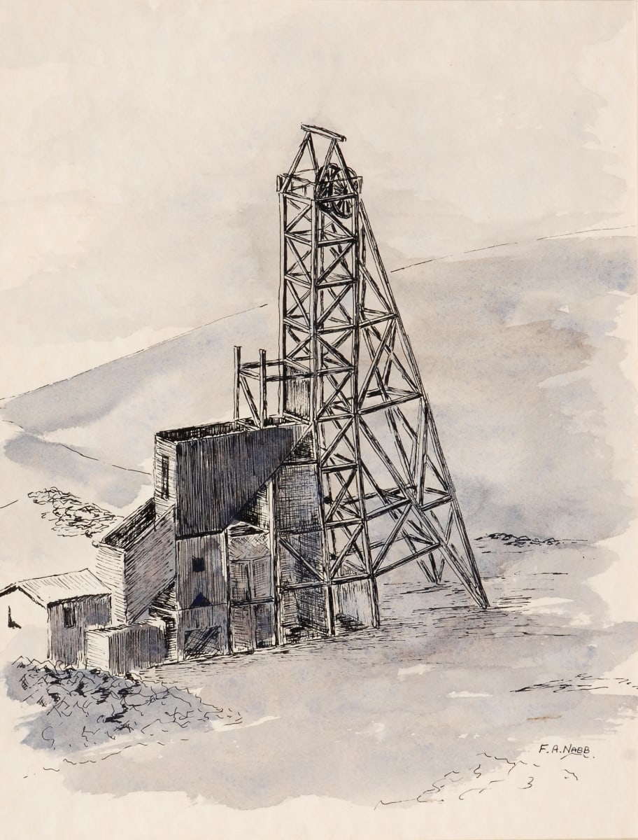 Independence (D.S. Mine) by Fred Nabb 