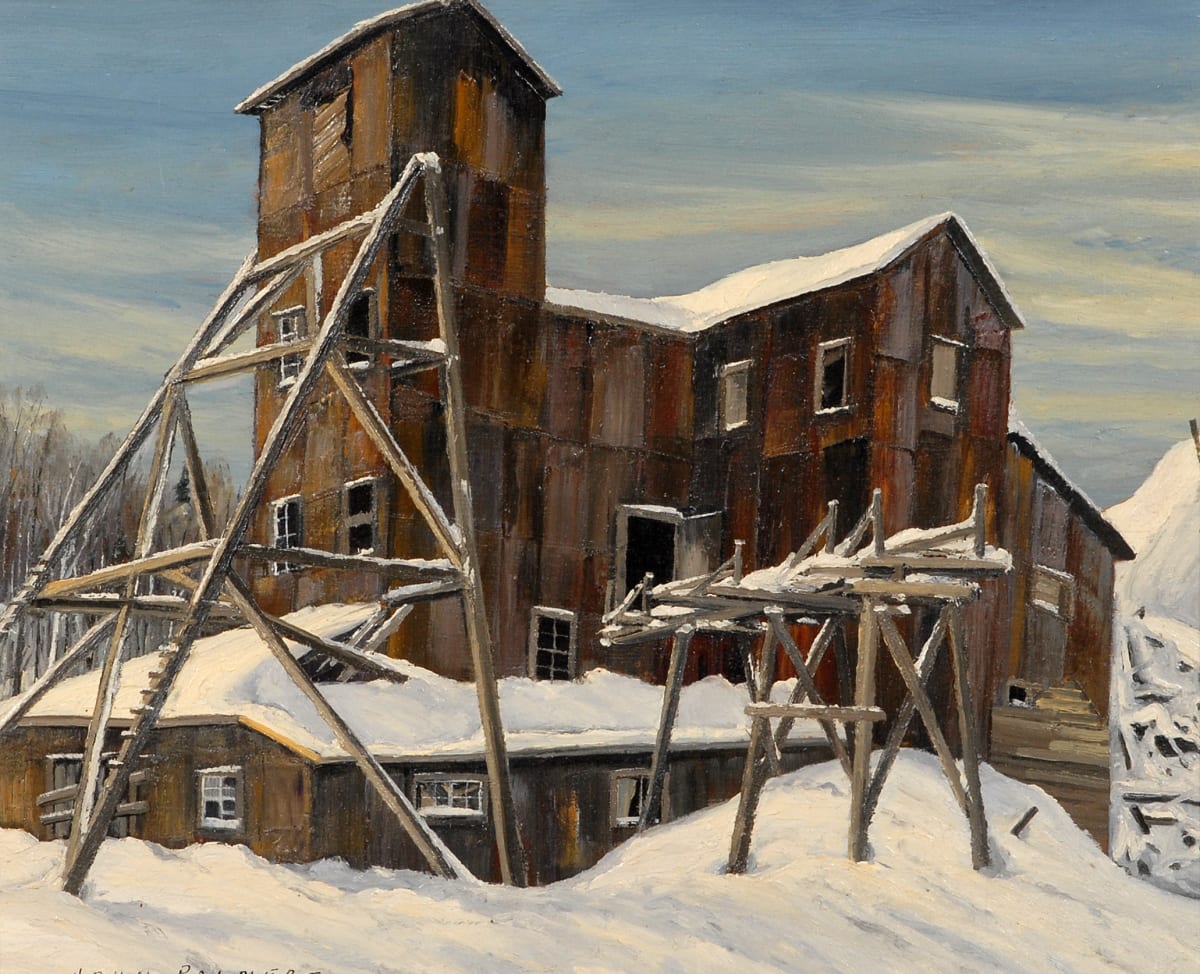 Temiskaming Shaft by John Palmer 