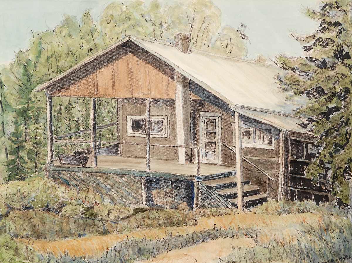 Cottage by Muriel Smith, Image 28.