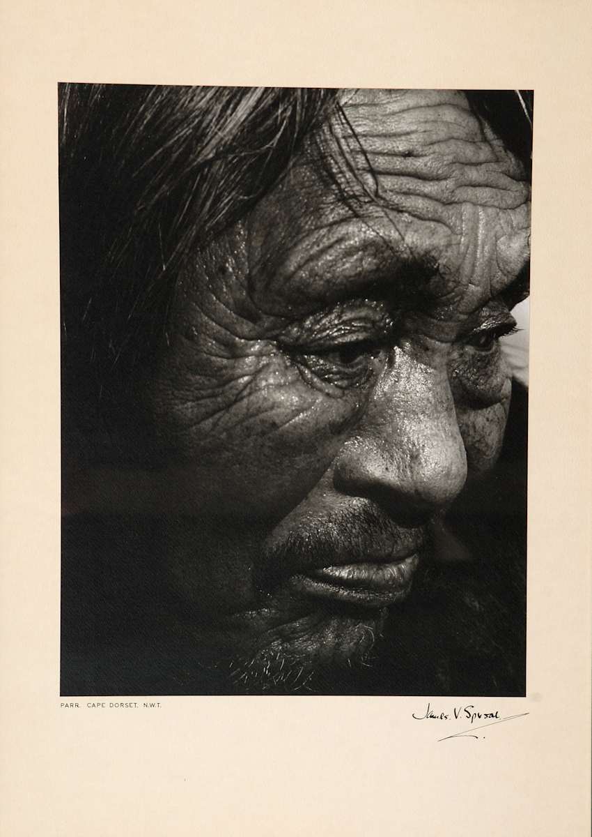 Parr, Cape Dorset, NWT by James Sproal, Image 26.